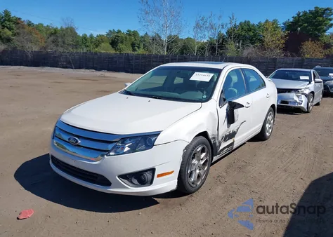 2010 Ford Fusion Se from USA, damaged, VIN 3FAHP0HG3AR413666